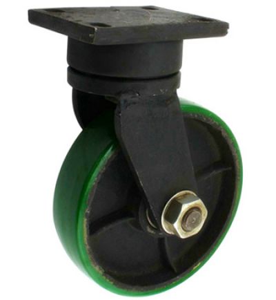 Iron core with polyurethane A - Top plate swivel